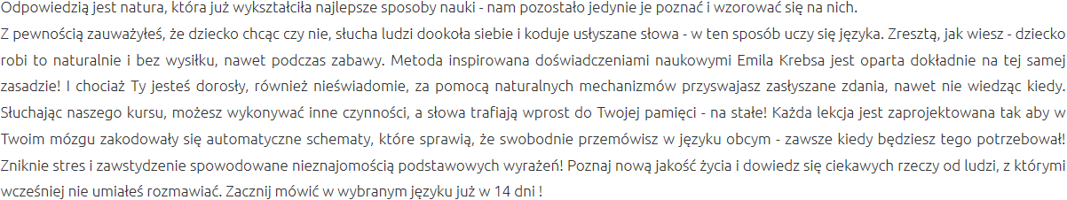 Efektywna Metoda Nauki Gorlice